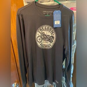 NWT motorcycle long sleeve